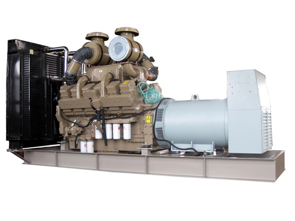  上柴30kw發(fā)電機組